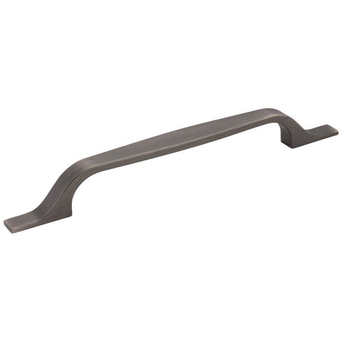 Cosgrove 160 mm Pull (OA - 9" ) - Brushed Pewter