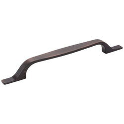 Cosgrove 160 mm Pull (OA - 9" ) - Brushed Oil Rubbed Bronze