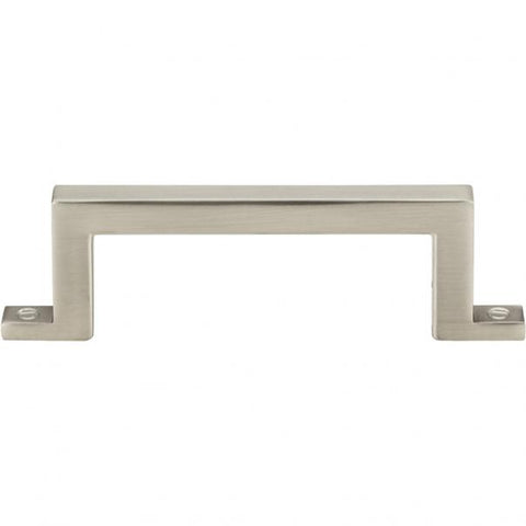 Campaign Bar Pull 3 Inch (c-c) - Brushed Nickel - BRN