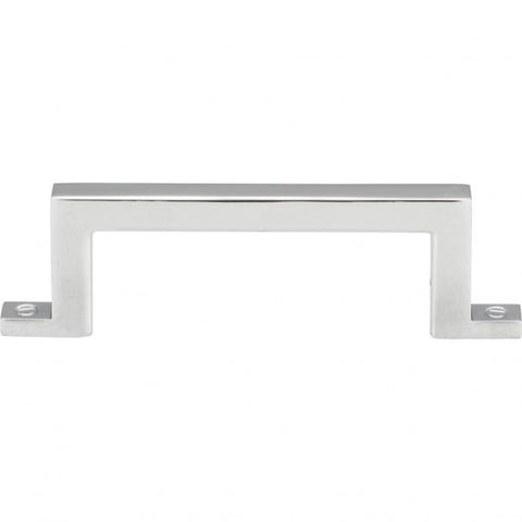 Campaign Bar Pull 3 Inch (c-c) - Polished Chrome - CH