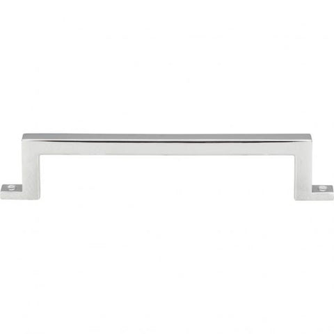 Campaign Bar Pull 5 1/16 Inch (c-c) - Polished Chrome - CH