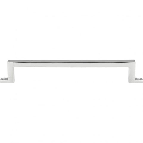 Campaign Bar Pull 6 5/16 Inch (c-c) - Polished Chrome - CH