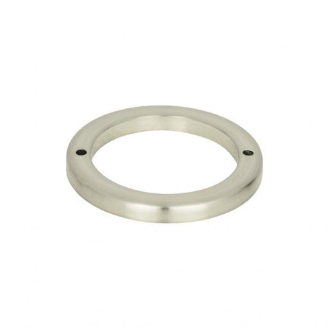 Tableau Round Base 2 1/2 Inch (c-c) - Brushed Nickel - BN