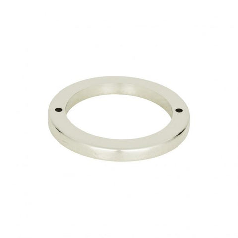 Tableau Round Base 2 1/2 Inch (c-c) - Polished Nickel - PN