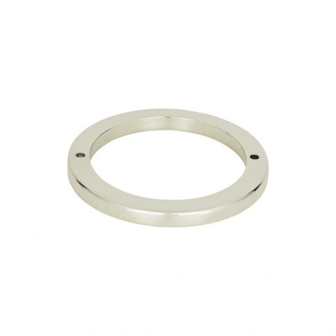 Tableau Round Base 3 Inch (c-c) - Polished Nickel - PN