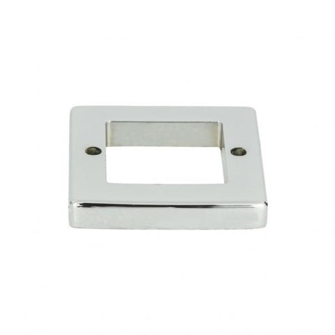 Tableau Square Base 1 7/16 Inch (c-c) - Polished Chrome - CH