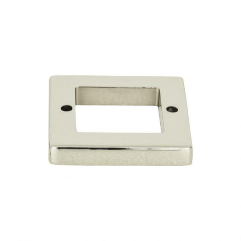 Tableau Square Base 1 7/16 Inch (c-c) - Polished Nickel - PN