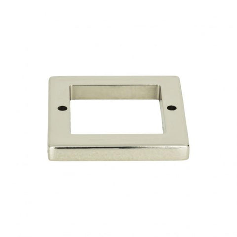 Tableau Square Base 1 13/16 Inch (c-c) - Polished Nickel - PN