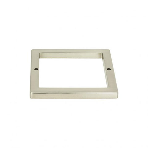 Tableau Square Base 3 Inch (c-c) - Brushed Nickel - BN