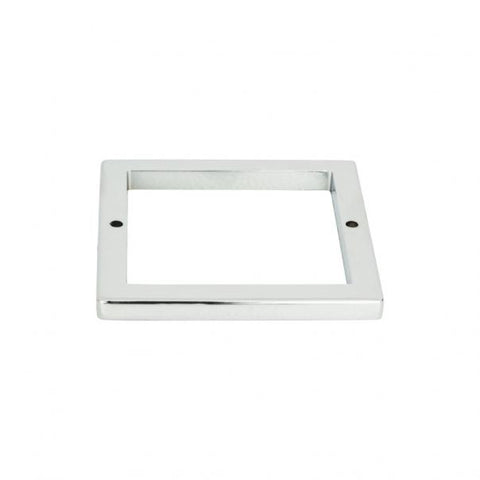 Tableau Square Base 3 Inch (c-c) - Polished Chrome - CH