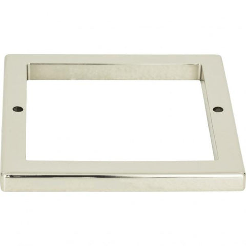 Tableau Square Base 3 Inch (c-c) - Polished Nickel - PN