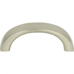 Tableau Curved Handle 1 13/16 Inch (c-c) - Brushed Nickel - BN