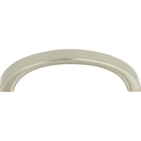 Tableau Curved Handle 2 1/2 Inch (c-c) - Brushed Nickel - BN