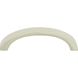 Tableau Curved Handle 2 1/2 Inch (c-c) - Polished Nickel - PN