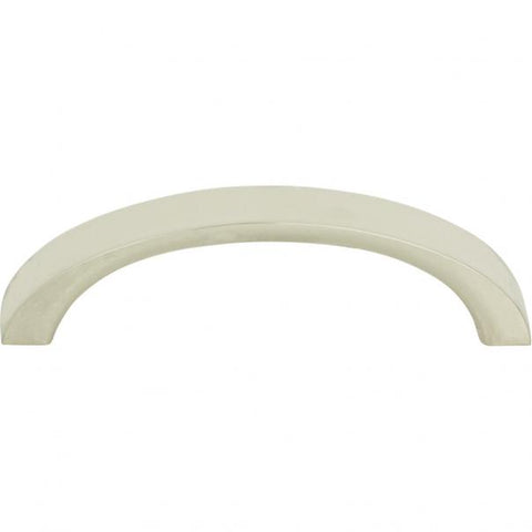 Tableau Curved Handle 2 1/2 Inch (c-c) - Polished Nickel - PN