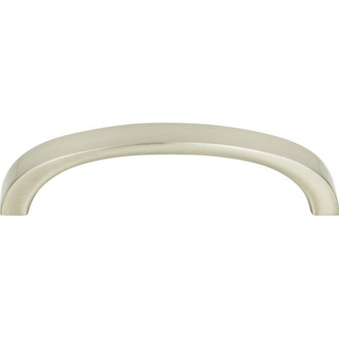 Tableau Curved Handle 3 Inch (c-c) - Brushed Nickel - BN