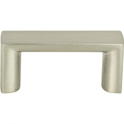 Tableau Squared Handle 1 7/16 Inch (c-c) - Brushed Nickel - BN