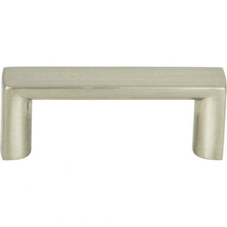 Tableau Squared Handle 1 13/16 Inch (c-c) - Brushed Nickel - B