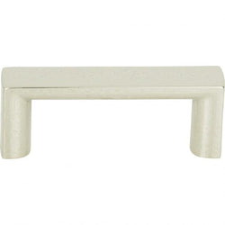 Tableau Squared Handle 1 13/16 Inch (c-c) - Polished Nickel -