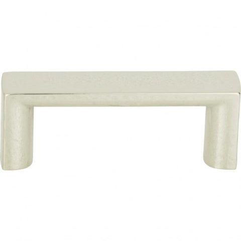 Tableau Squared Handle 1 13/16 Inch (c-c) - Polished Nickel -