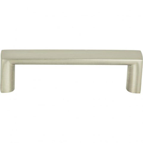 Tableau Squared Handle 2 1/2 Inch (c-c) - Brushed Nickel - BN