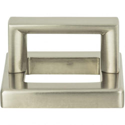 Tableau Square Base and Top 1 7/16 Inch (c-c) - Brushed Nickel