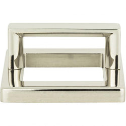 Tableau Square Base and Top 1 13/16 Inch (c-c) - Polished Nick