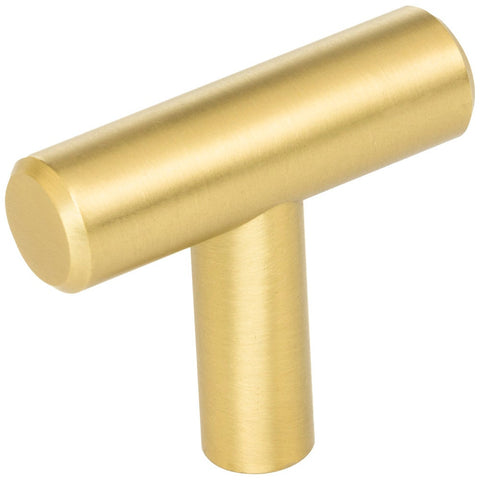 Naples  Knob1-9/16" - Brushed Gold