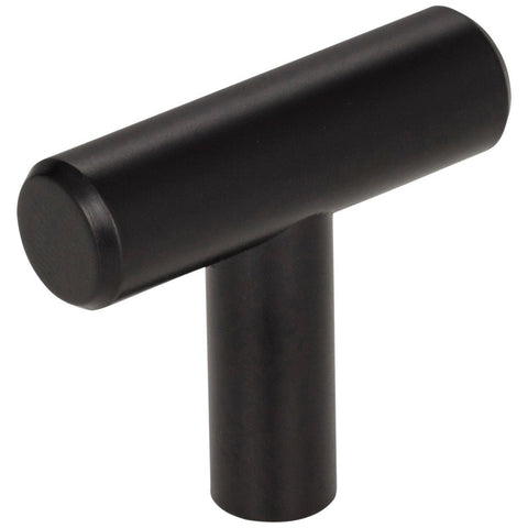 Naples  Knob1-9/16" - Matte Black