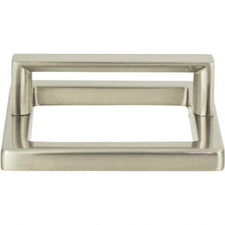 Tableau Square Base and Top 2 1/2 Inch (c-c) - Brushed Nickel