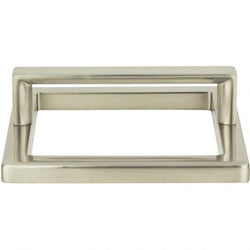 Tableau Square Base and Top 3 Inch (c-c) - Brushed Nickel - BN