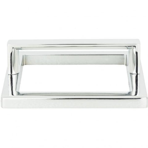 Tableau Square Base and Top 3 Inch (c-c) - Polished Chrome - C