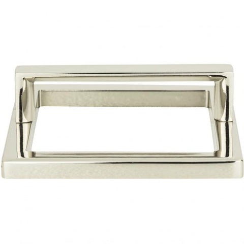 Tableau Square Base and Top 3 Inch (c-c) - Polished Nickel - P