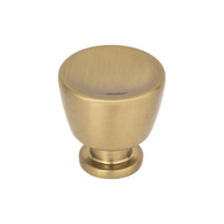 Conga Knob 1 1/8 Inch - Warm Brass - WB