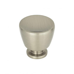 Conga Knob 1 1/4 Inch - Brushed Nickel - BRN