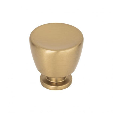 Conga Knob 1 1/4 Inch - Warm Brass - WB