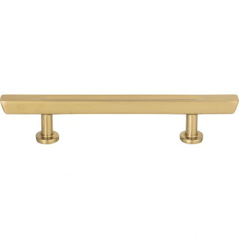 Conga Pull 3 3/4 Inch (c-c) - Warm Brass - WB