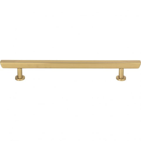 Conga Pull 6 5/16 Inch (c-c) - Warm Brass - WB