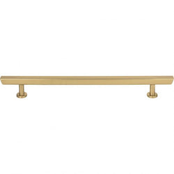 Conga Pull 7 9/16 Inch (c-c) - Warm Brass - WB