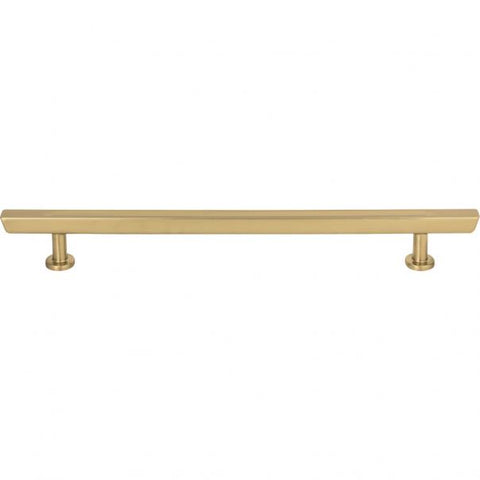 Conga Pull 7 9/16 Inch (c-c) - Warm Brass - WB