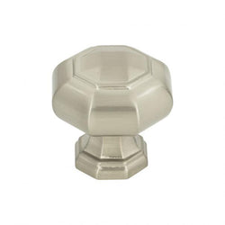 Elizabeth Knob 1 1/4 Inch - Brushed Nickel - BRN