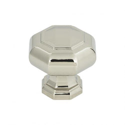 Elizabeth Knob 1 1/4 Inch - Polished Nickel - PN