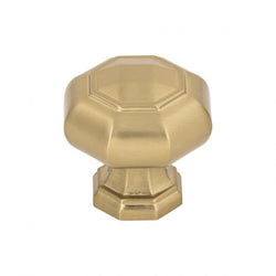 Elizabeth Knob 1 1/4 Inch - Warm Brass - WB