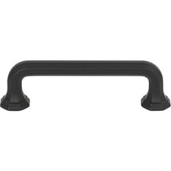 Elizabeth Pull 3 3/4 Inch (c-c) - Matte Black - BL