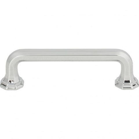 Elizabeth Pull 3 3/4 Inch (c-c) - Polished Chrome - CH