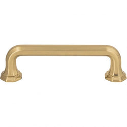 Elizabeth Pull 3 3/4 Inch (c-c) - Warm Brass - WB