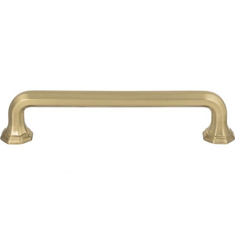 Elizabeth Pull 5 1/16 Inch (c-c) - Warm Brass - WB