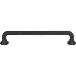 Elizabeth Pull 6 5/16 Inch (c-c) - Matte Black - BL