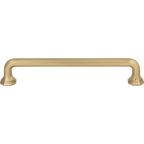 Elizabeth Pull 6 5/16 Inch (c-c) - Warm Brass - WB