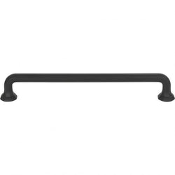 Elizabeth Pull 7 9/16 Inch (c-c) - Matte Black - BL